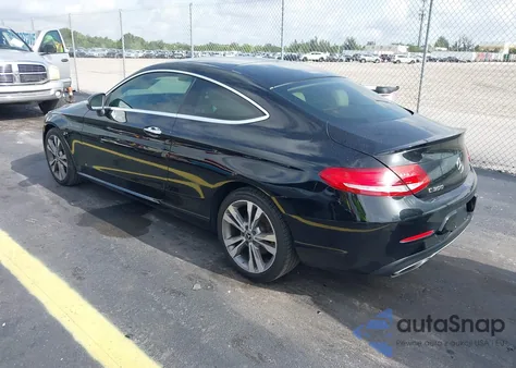 2018 Mercedes-Benz C 300 4Matic from USA, damaged, VIN WDDWJ4KB1JF678659